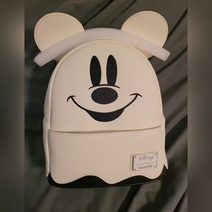NWT Disney Loungefly Ghost Mickey